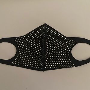 Fully blinged out mask